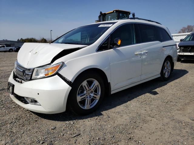 Photo 1 from auction – 2012 HONDA ODYSSEY TO with VIN 5FNRL5H98CB084122