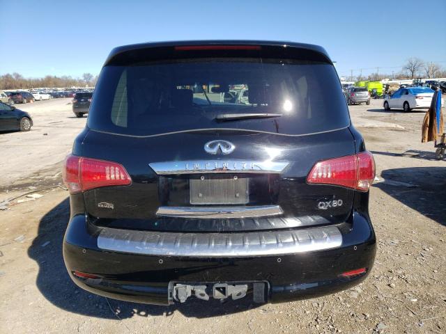 Photo 6 from auction – 2016 INFINITI QX80 with VIN JN8AZ2NE0G9124404