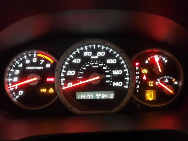 Photo 9 from auction – 2006 HONDA PILOT LX with VIN 2HKYF181X6H553867