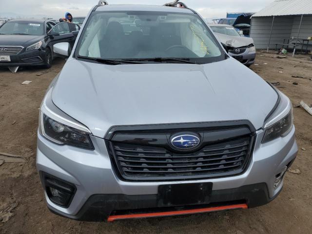Photo 5 from auction – 2021 SUBARU FORESTER S with VIN JF2SKALC0MH551228