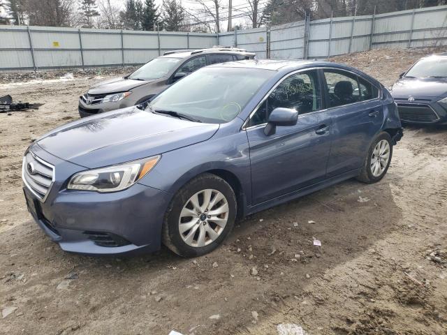 SUBARU LEGACY 2.5 2017 with VIN 4S3BNAC68H3019048 - Photo from auction