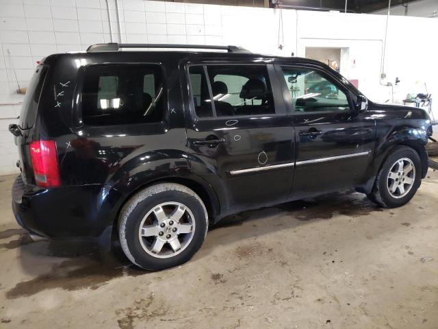 Photo 3 from auction – 2011 HONDA PILOT TOUR with VIN 5FNYF4H98BB064643