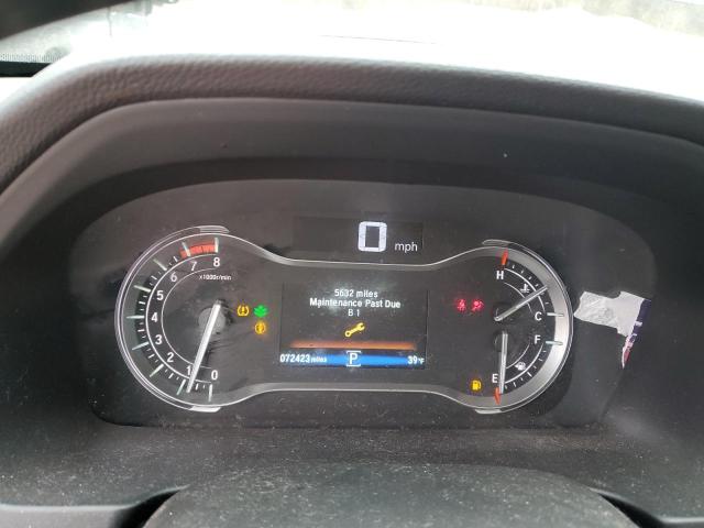 Photo 9 from auction – 2017 HONDA PILOT EXL with VIN 5FNYF6H59HB041521