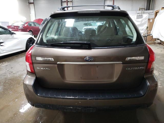 Photo 6 from auction – 2008 SUBARU OUTBACK 2. with VIN 4S4BP61C287304669
