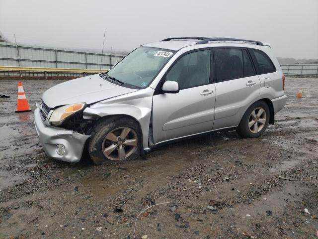 TOYOTA RAV4 2005 with VIN JTEHD20V156031255 - Photo from auction