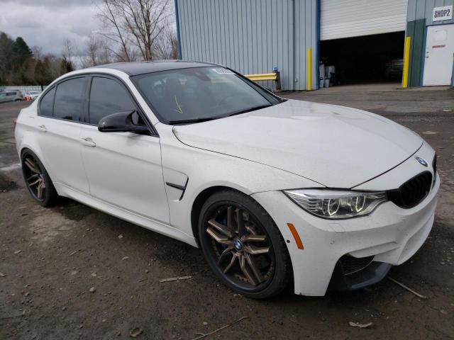 Photo 4 from auction – 2016 BMW M3 with VIN WBS8M9C59G5E68725