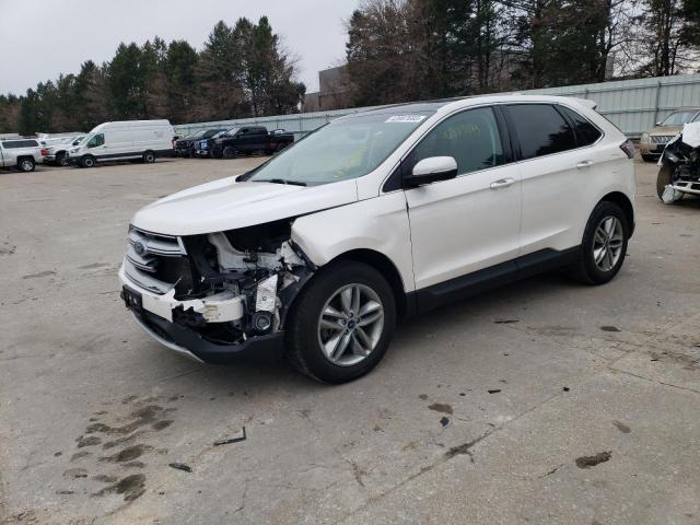 FORD EDGE SEL 2015 with VIN 2FMTK3J8XFBB30271 - Photo from auction
