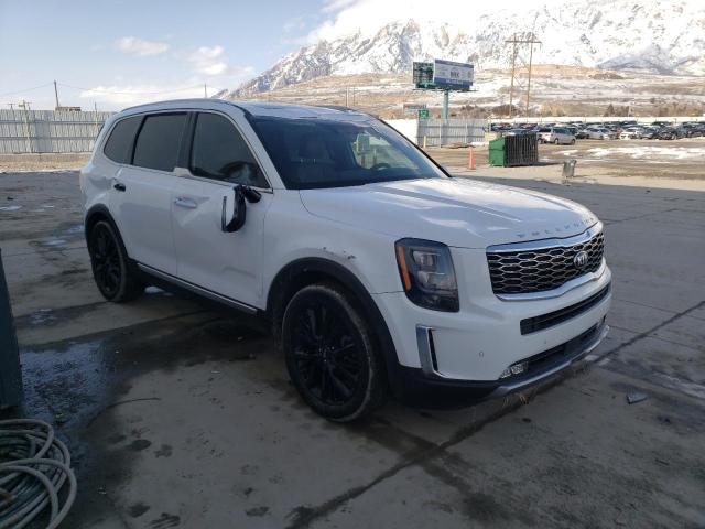 Photo 4 from auction – 2021 KIA TELLURIDE with VIN 5XYP5DHC0MG134660