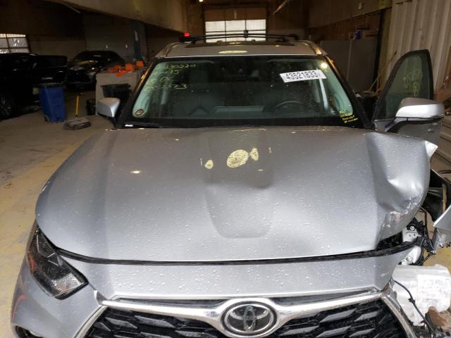 Photo 11 from auction – 2020 TOYOTA HIGHLANDER with VIN 5TDFZRBHXLS052373