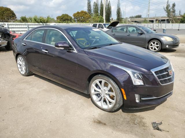 Photo 4 from auction – 2018 CADILLAC ATS PREMIU with VIN 1G6AD5SS2J0148708