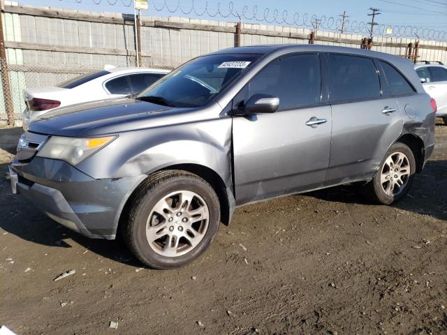 ACURA MDX 2008 with VIN 2HNYD28218H511534 - Photo from auction