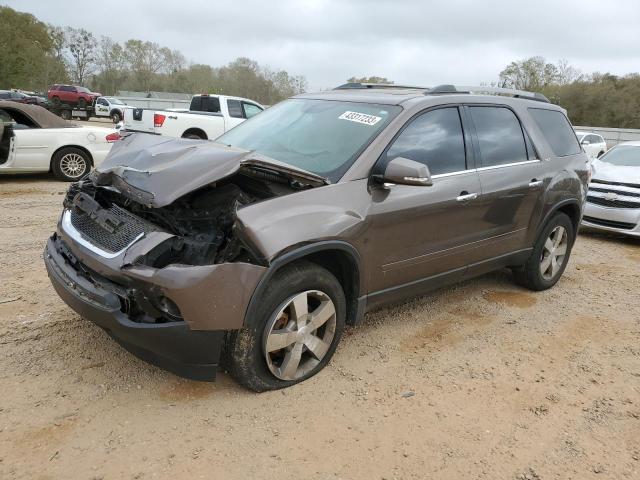 GMC ACADIA SLT 2011 with VIN 1GKKRSED1BJ186977 - Photo from auction