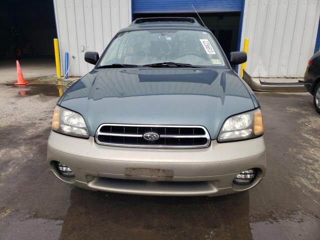 Photo 5 from auction – 2000 SUBARU LEGACY OUT with VIN 4S3BH665XY7646981