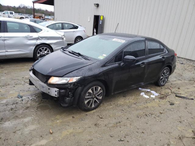 HONDA CIVIC EX 2014 with VIN 2HGFB2F80EH542460 - Photo from auction