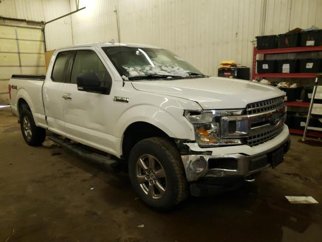 Photo 4 from auction – 2018 FORD F150 SUPER with VIN 1FTFX1EG2JFC28730
