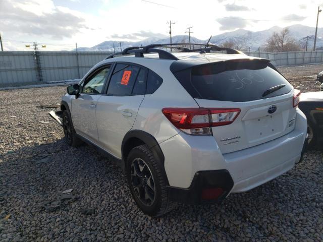 Photo 2 from auction – 2020 SUBARU CROSSTREK with VIN JF2GTABC0K8312344