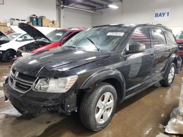 DODGE JOURNEY SE 2014 with VIN 3C4PDCABXET263143 - Photo from auction