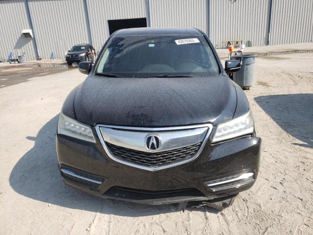 Photo 5 from auction – 2016 ACURA MDX TECHNO with VIN 5FRYD3H44GB008824