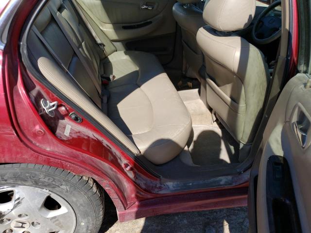 Photo 10 from auction – 2001 HONDA ACCORD EX with VIN 1HGCG16501A024457