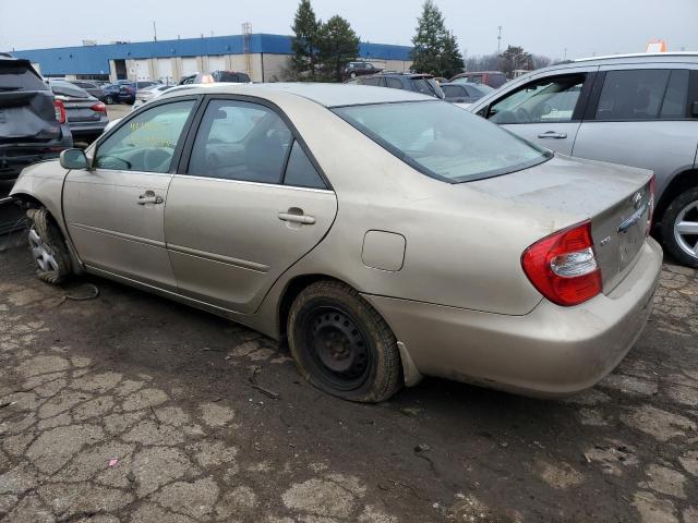 Photo 2 from auction – 2003 TOYOTA CAMRY LE with VIN 4T1BE32K33U728415