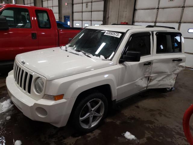 Photo 1 from auction – 2009 JEEP PATRIOT SP with VIN 1J4FF28B59D205792