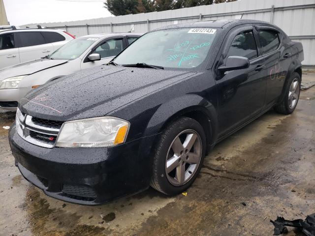 DODGE AVENGER SE 2013 مع رقم تعريف المركبة 1C3CDZAB4DN688118 - صورة من المزاد