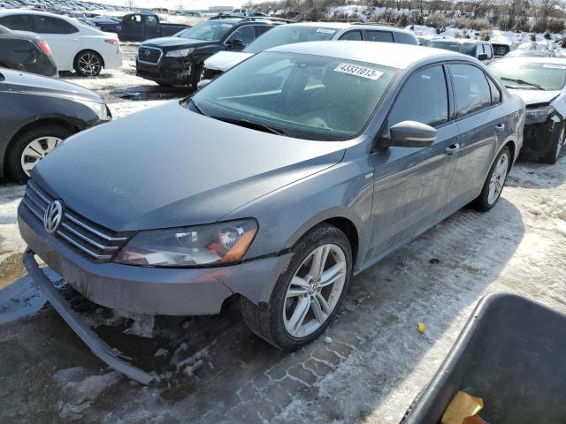 VOLKSWAGEN PASSAT S 2015 with VIN 1VWAT7A37FC081919 - Photo from auction