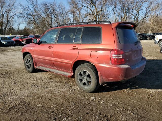 Photo 2 from auction – 2003 TOYOTA HIGHLANDER with VIN JTEHF21A130123875