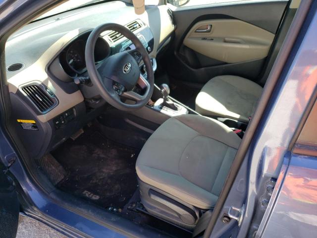 Photo 7 from auction – 2016 KIA RIO LX with VIN KNADM4A35G6633085