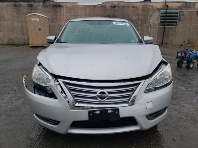 Photo 5 from auction – 2015 NISSAN SENTRA S with VIN 3N1AB7AP4FY345441