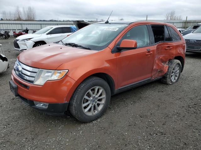 FORD EDGE SEL 2007 with VIN 2FMDK38C97BA32915 - Photo from auction