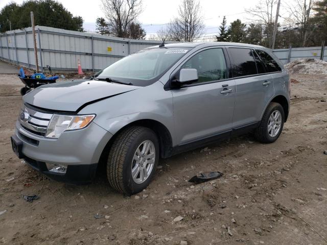 FORD EDGE SEL 2007 with VIN 2FMDK48C97BA89525 - Photo from auction