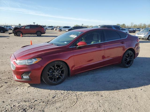 Photo 1 from auction – 2019 FORD FUSION SE with VIN 3FA6P0HD8KR165977
