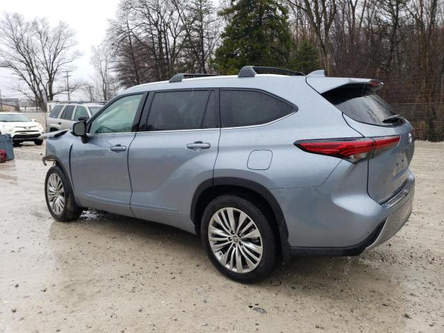 Photo 2 from auction – 2023 TOYOTA HIGHLANDER with VIN 5TDKDRBH9PS004687