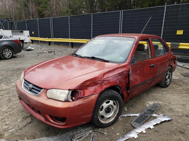 TOYOTA COROLLA CE 2001 with VIN 1NXBR12E91Z438843 - Photo from auction