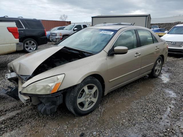 HONDA ACCORD 2005 with VIN JHMCN36435C011072 - Photo from auction