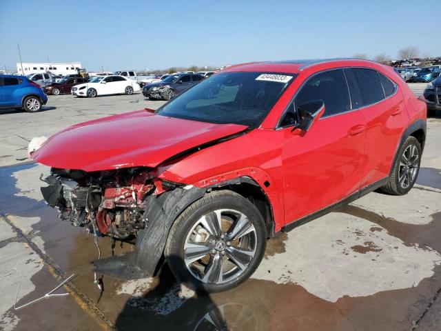 LEXUS UX 200 2019 with VIN JTHY3JBH4K2000351 - Photo from auction