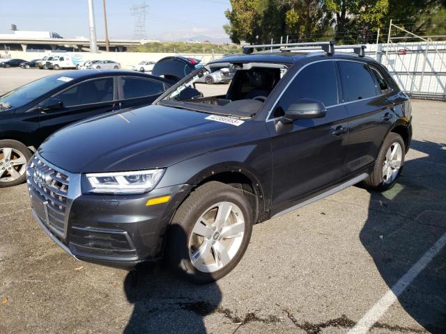 Photo 1 from auction – 2018 AUDI Q5 PREMIUM with VIN WA1BNAFYXJ2094028
