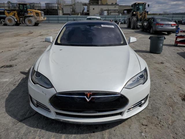 Photo 5 from auction – 2013 TESLA MODEL S with VIN 5YJSA1DN0DFP17670