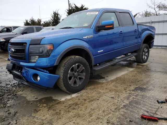 FORD F150 SUPER 2013 with VIN 1FTFW1ET5DKD76611 - Photo from auction