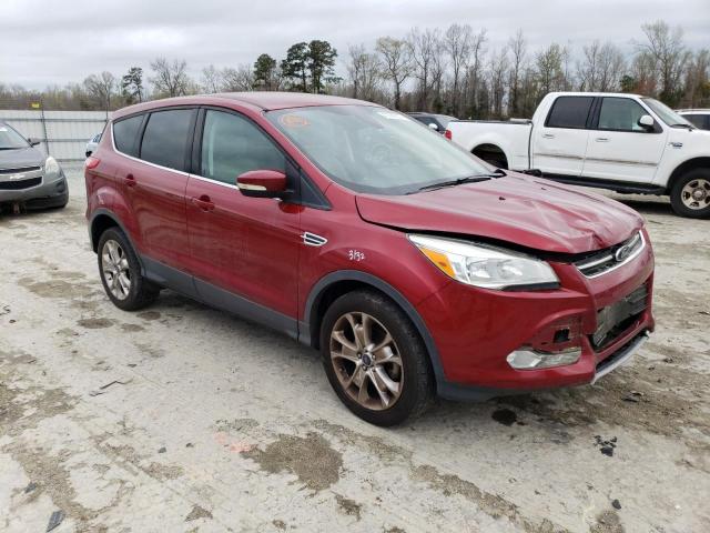 Photo 4 from auction – 2013 FORD ESCAPE SEL with VIN 1FMCU0HX4DUB20560