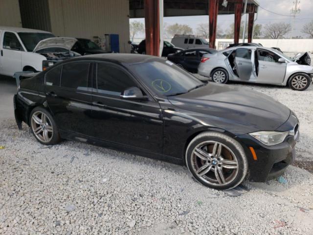 Photo 4 from auction – 2014 BMW 335 I with VIN WBA3A9G53ENS64790