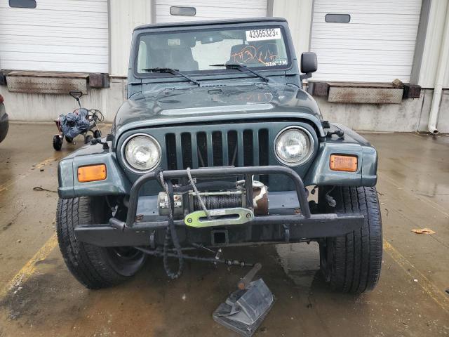 Photo 5 from auction – 2003 JEEP WRANGLER / with VIN 1J4FA59S73P301699