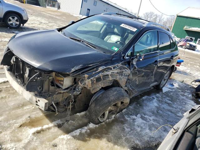 LEXUS RX 350 2012 with VIN 2T2BK1BA5CC141716 - Photo from auction