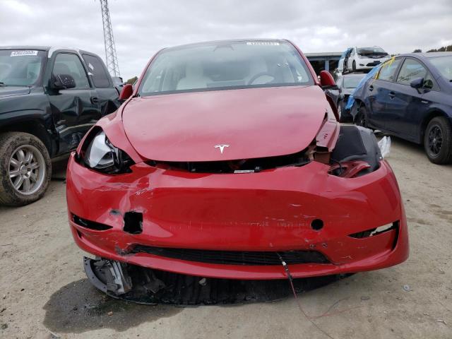 Photo 5 from auction – 2023 TESLA MODEL Y with VIN 7SAYGDEEXPF636742