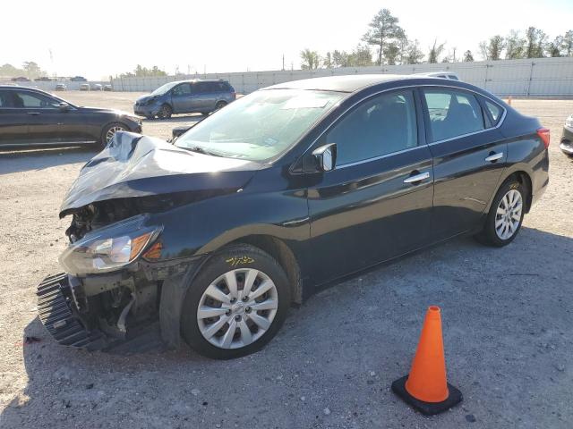NISSAN SENTRA S 2018 with VIN 3N1AB7AP6JY281671 - Photo from auction