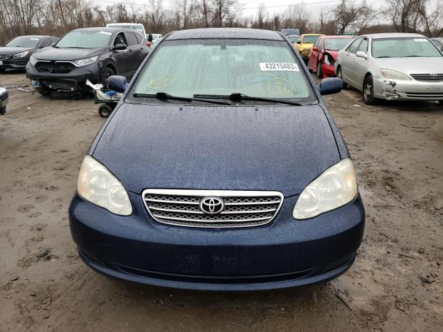 Photo 5 from auction – 2007 TOYOTA COROLLA CE with VIN 2T1BR30E27C717091