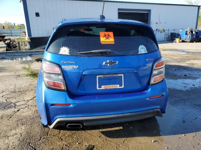 Photo 6 from auction – 2019 CHEVROLET SONIC LT with VIN 1G1JD6SB2K4109574