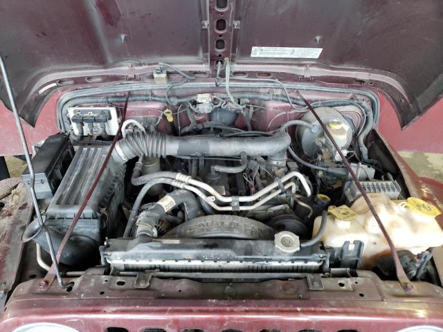 Photo 11 from auction – 2003 JEEP WRANGLER / with VIN 1J4FA59S83P325560