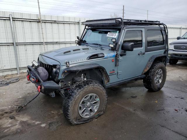 JEEP WRANGLER R 2015 with VIN 1C4BJWCGXFL568846 - Photo from auction